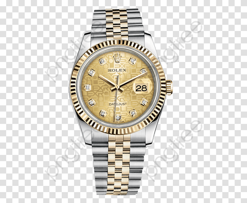 Watch Out Clipart Rolex Oyster Perpetual Datejust 2018, Wristwatch, Clock Tower, Architecture, Building Transparent Png