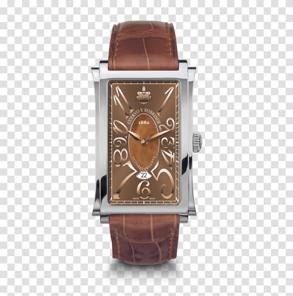 Watch Prominente Cuervo Y Sobrinos Prominente Solo, Wristwatch, Digital Watch, Analog Clock Transparent Png