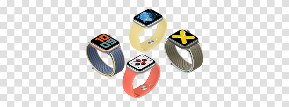Watch Repair Apple Watch Series 5, Wristwatch, Digital Watch Transparent Png