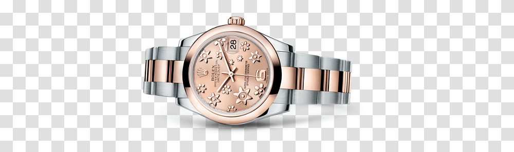 Watch Rolex 2017 For Woman, Wristwatch Transparent Png