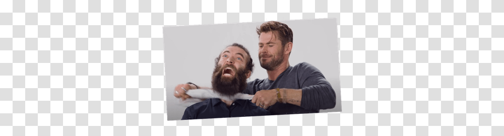 Watch The Director Of Chris Hemsworth Netflix Movie Gentleman, Face, Person, Beard, People Transparent Png