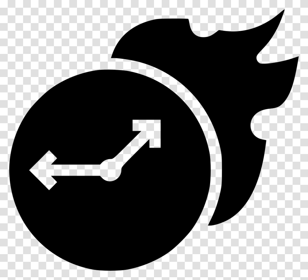 Watch Timer Speedup Boostup Fire Time Managemnet Deadline Speed Up Icon, Analog Clock, Wall Clock Transparent Png