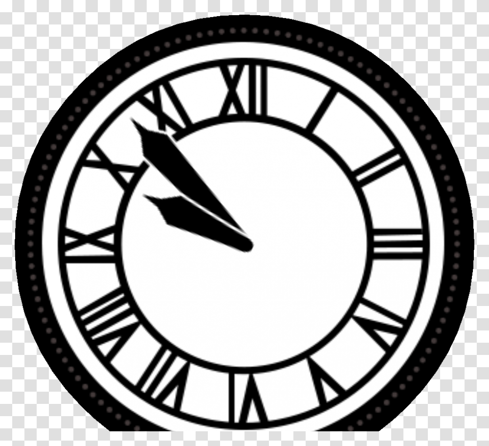 Watch Tower Clipart Free Clock Face Svg, Analog Clock, Wall Clock, Spoke Transparent Png