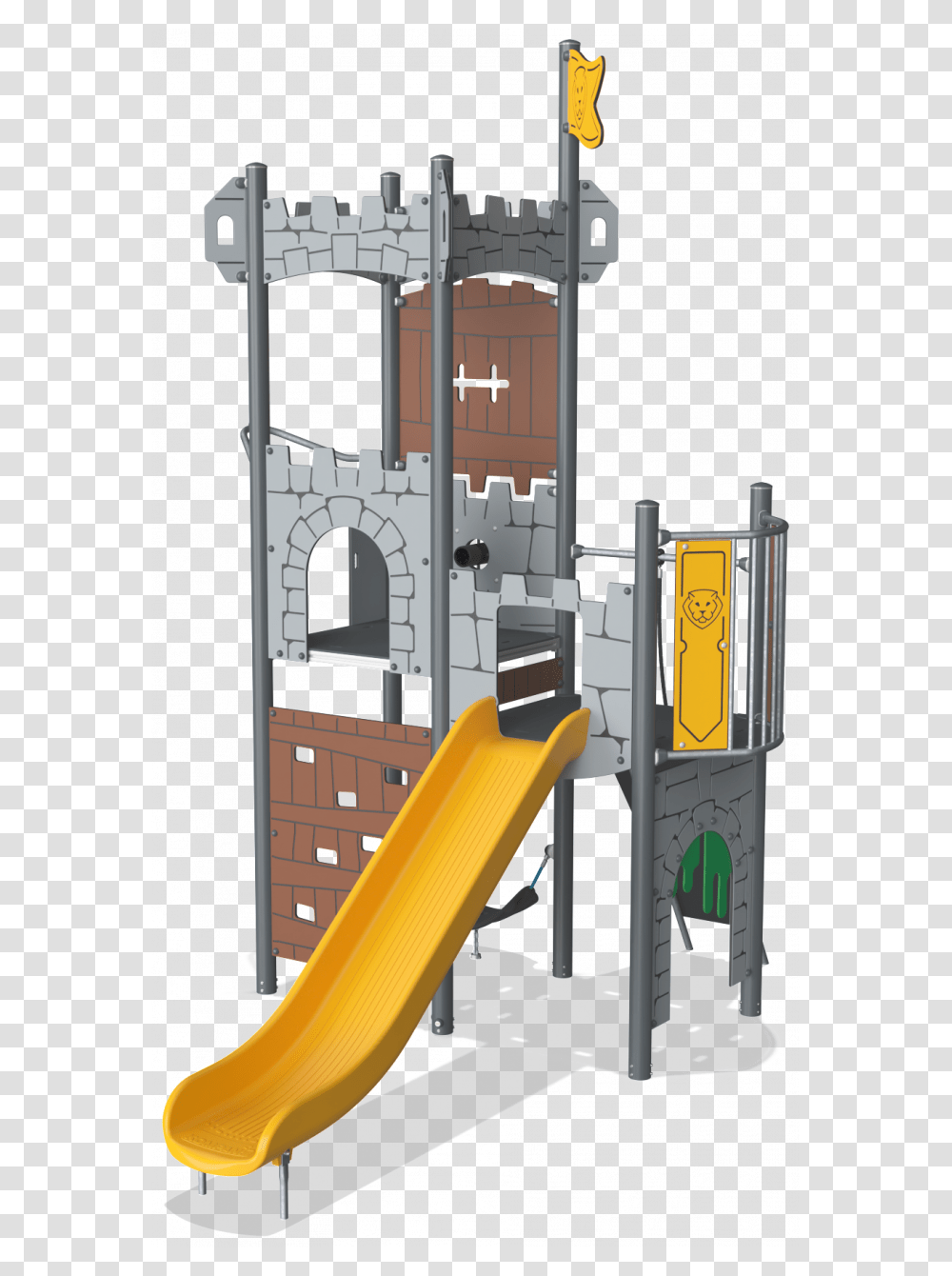 Watch Tower Clipart Kompan, Slide, Toy, Play Area, Playground Transparent Png