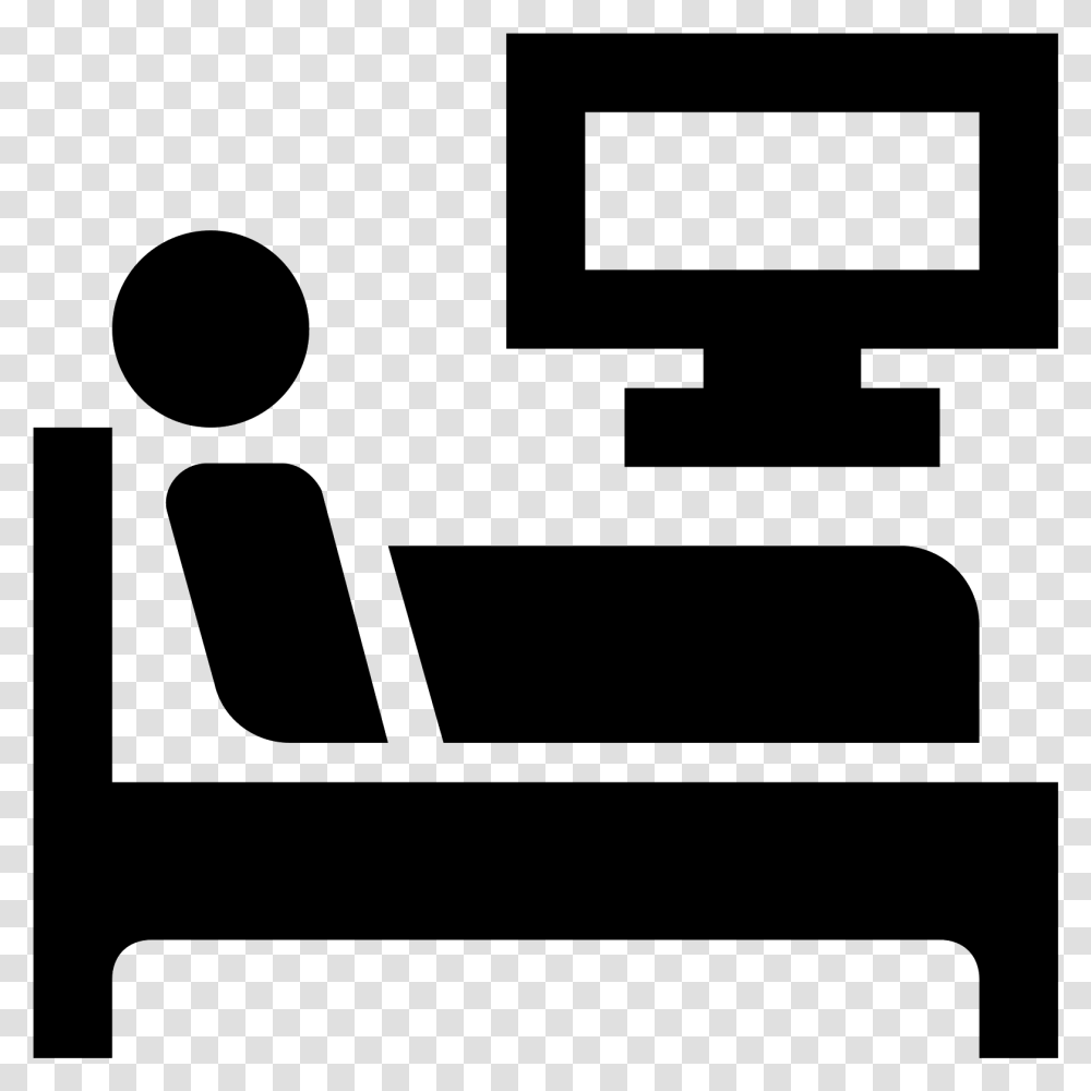 Watch Tv Watch Tv In Bed Icon, Gray, World Of Warcraft Transparent Png