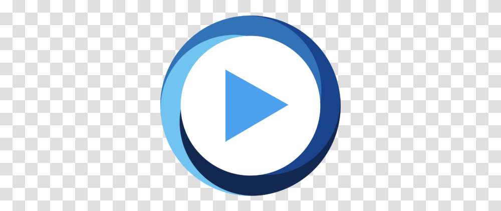 Watch Viewer For Youtube Blue Logo, Triangle, Symbol, Trademark, Text Transparent Png