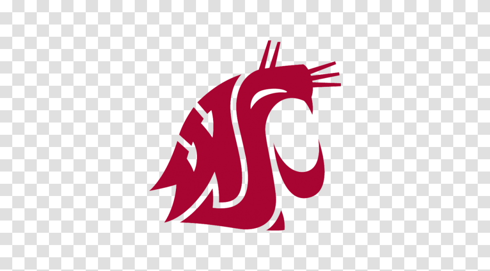Watch Washington State Cougars Online Streaming For Free, Logo, Trademark Transparent Png