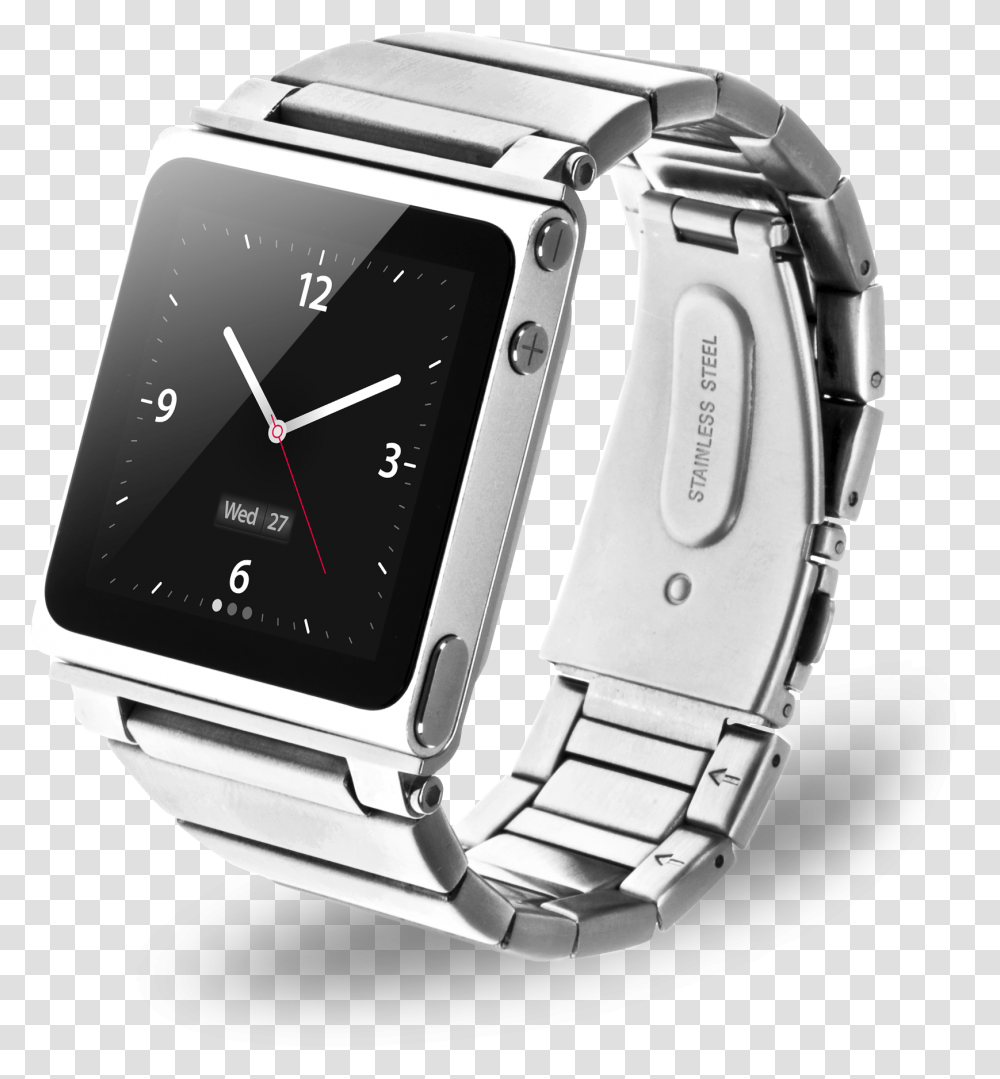 Watch, Wristwatch, Digital Watch, Camera, Electronics Transparent Png