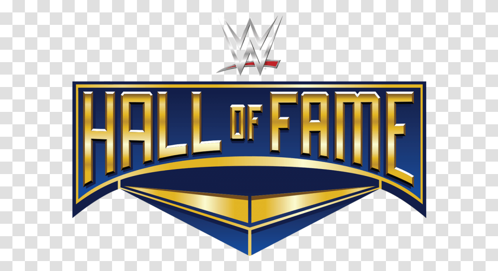 Watch Wwe Hall Of Fame 2018 Ceremony Coverage Wwe Hall Of Fame 2018 Logo, Word, Lighting, Train Transparent Png