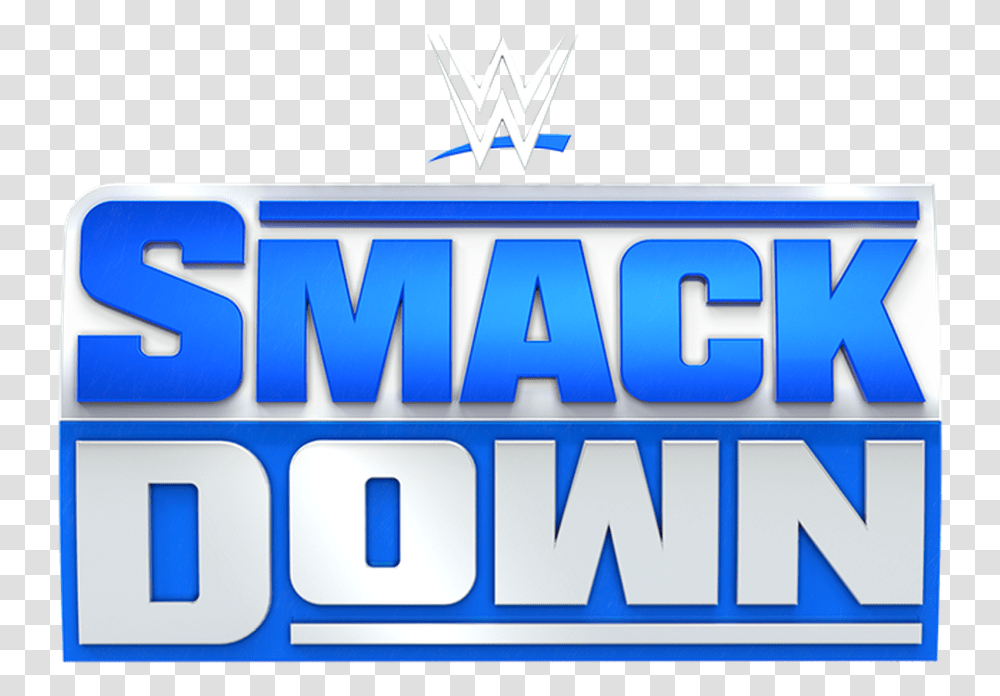 Watch Wwe Smackdown 2018 Catch Up Tv Wwe Smackdown Logo 2019, Word, Game, Scoreboard Transparent Png