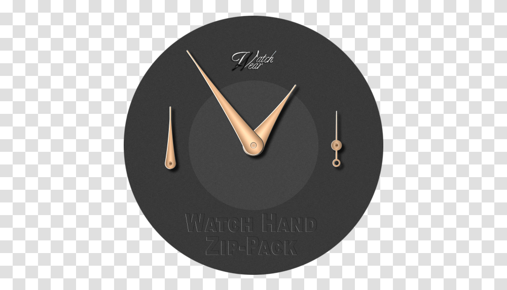 Watchawear Watch Hands For Watchmaker Solid, Wall Clock, Analog Clock Transparent Png