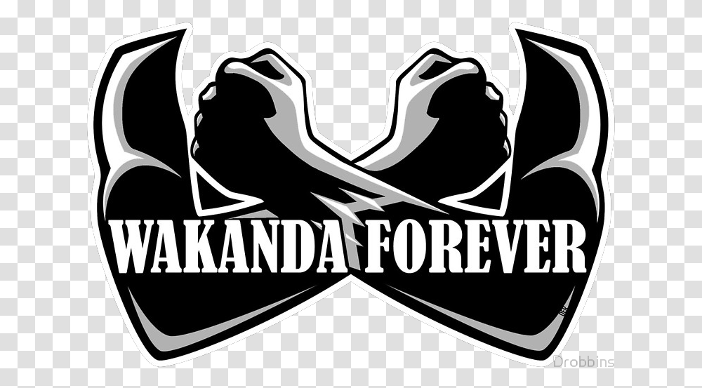 Watchcat Wakanda Wednesday Black Panther Wakanda Forever, Label, Stencil Transparent Png