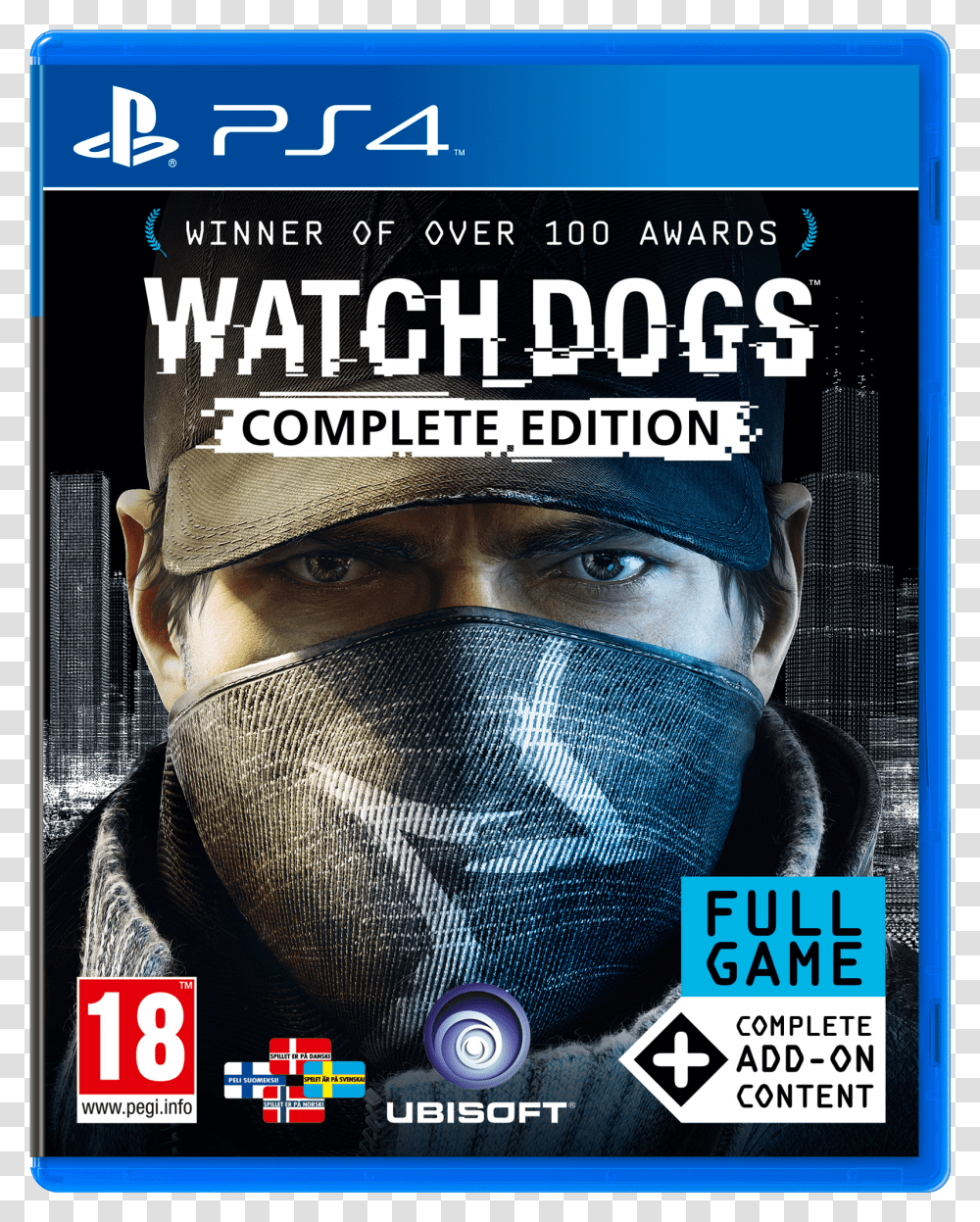 Watchdog Complete Edition Transparent Png