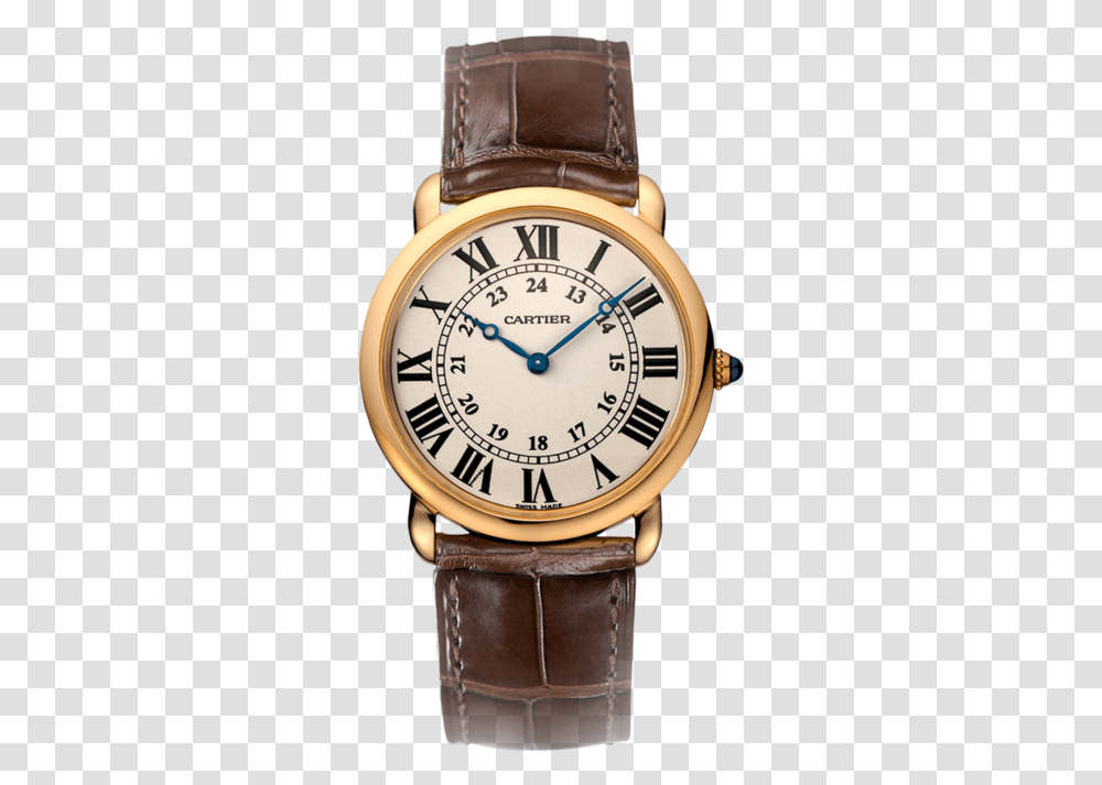Watches Cartier Ronde Solo, Wristwatch, Clock Tower, Architecture, Building Transparent Png