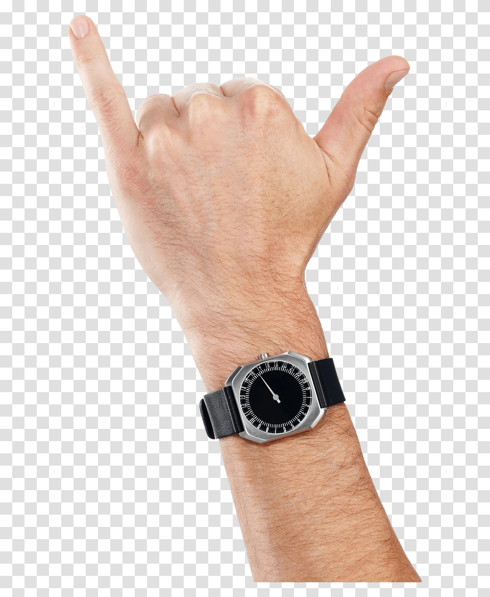 Watches, Electronics, Wristwatch, Person, Human Transparent Png