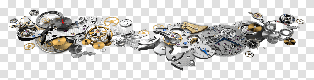 Watches Parts, Machine, Rotor, Coil, Spiral Transparent Png