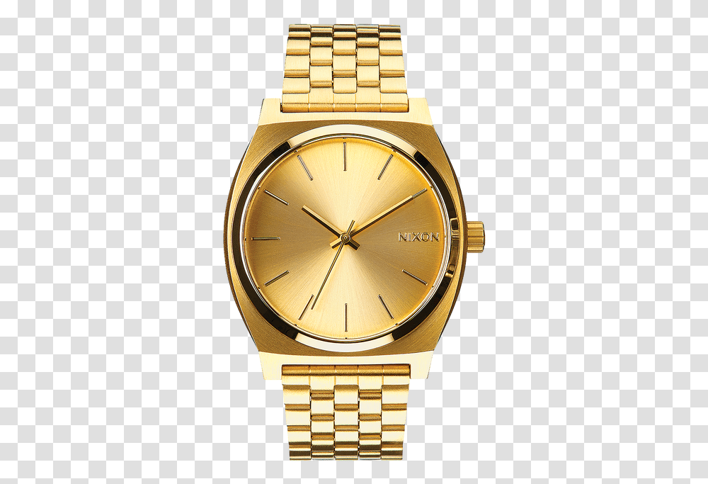 Watches That Look Way More Expensive Than Their Price Gold Nixon Time Teller, Wristwatch, Clock Tower, Architecture, Building Transparent Png
