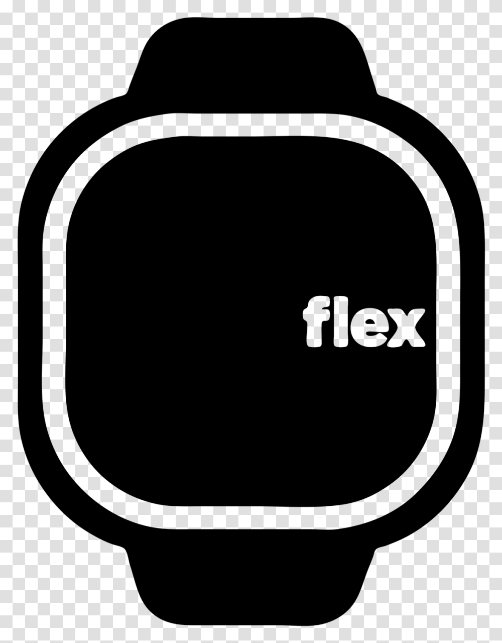 Watches With A Cause Flex Watches, Number, Alphabet Transparent Png