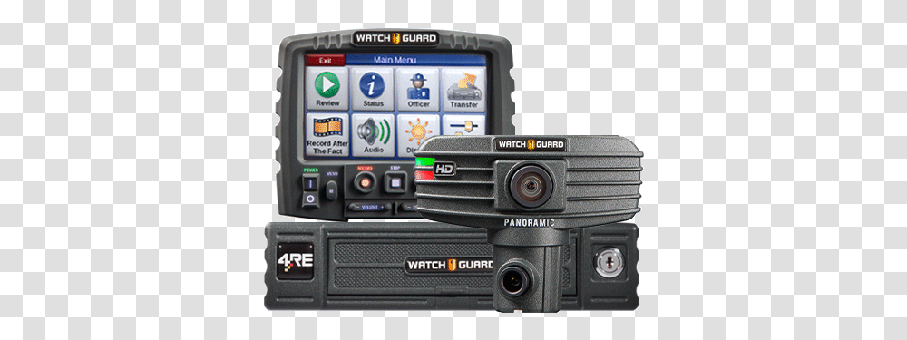 Watchguard 4re In Watchguard Dash Cam, Electronics, Camera, GPS, Digital Camera Transparent Png