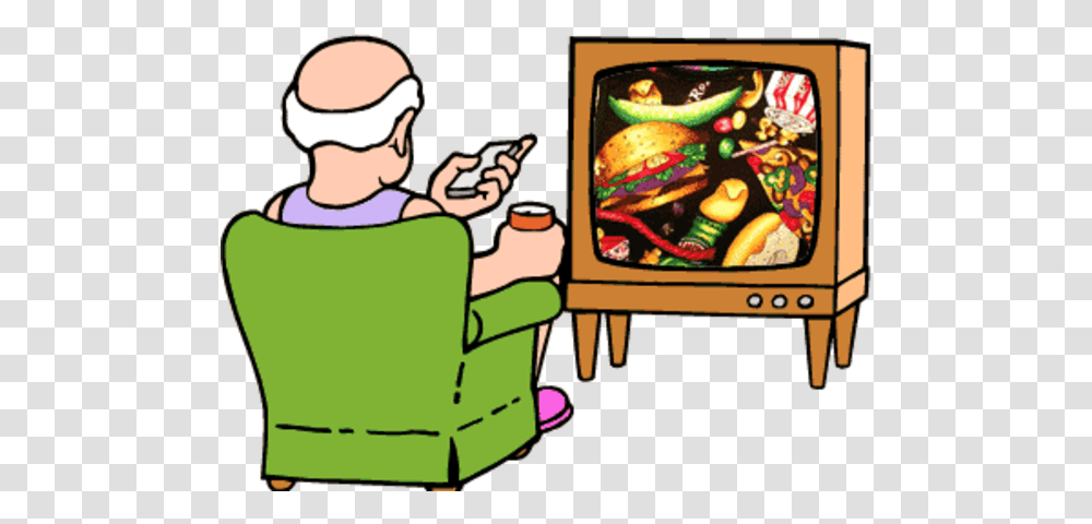 Watching Tv Tvpng Images Pluspng Cartoon Person Watching Tv, Monitor, Screen, Electronics, Video Gaming Transparent Png