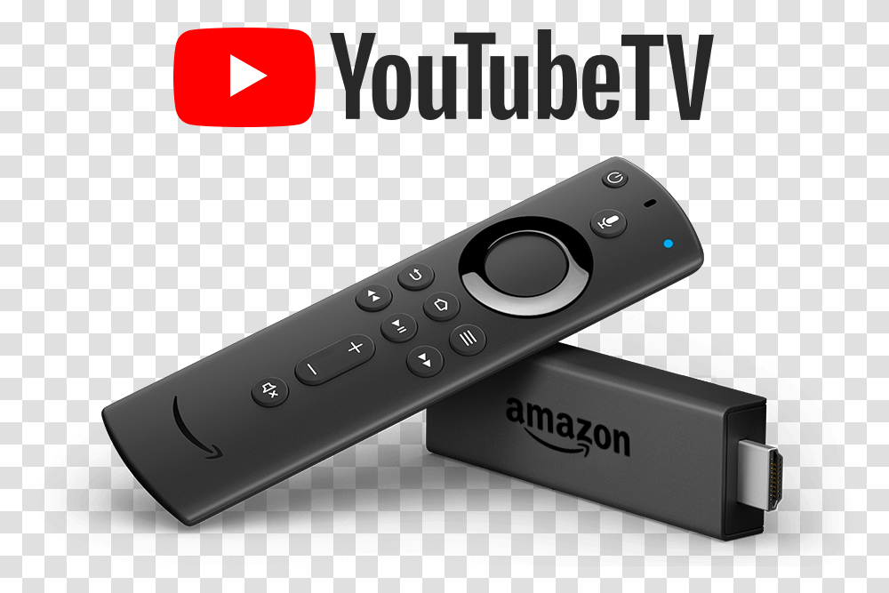 Watching Youtube Tv Amazon Fire Stick, Electronics, Remote Control Transparent Png