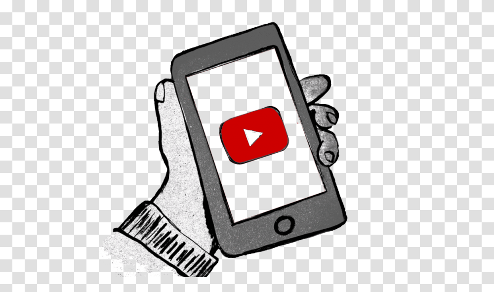 Watching Youtube Videos Gif, Electronics, Wristwatch, Switch, Electrical Device Transparent Png