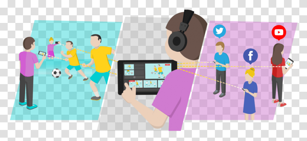 Watchity Live Streaming Cartoon, Person, Human, Computer, Electronics Transparent Png
