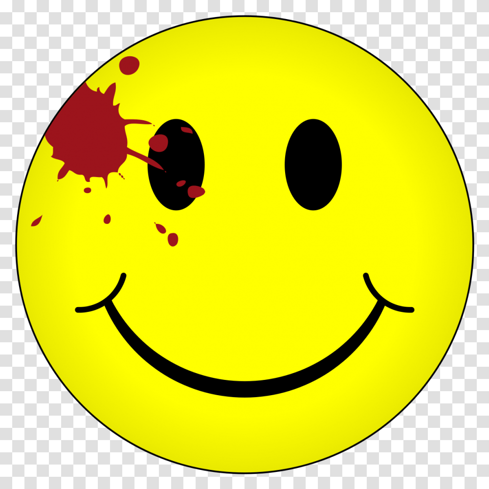 Watchmen Smiley, Banana, Fruit, Plant, Food Transparent Png