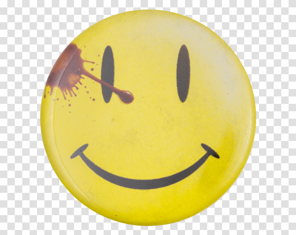 Watchmen Smiley Face Download, Egg, Tennis Ball, Logo Transparent Png