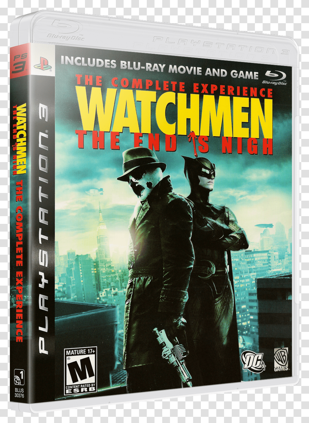 Watchmen The End Is Nigh Complete Experience, Person, Human, Poster, Advertisement Transparent Png
