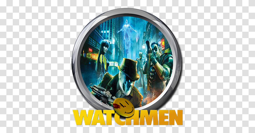 Watchmen Wheel Tarcisio Style Watchmen Dvd, Poster, Advertisement, Person, Human Transparent Png