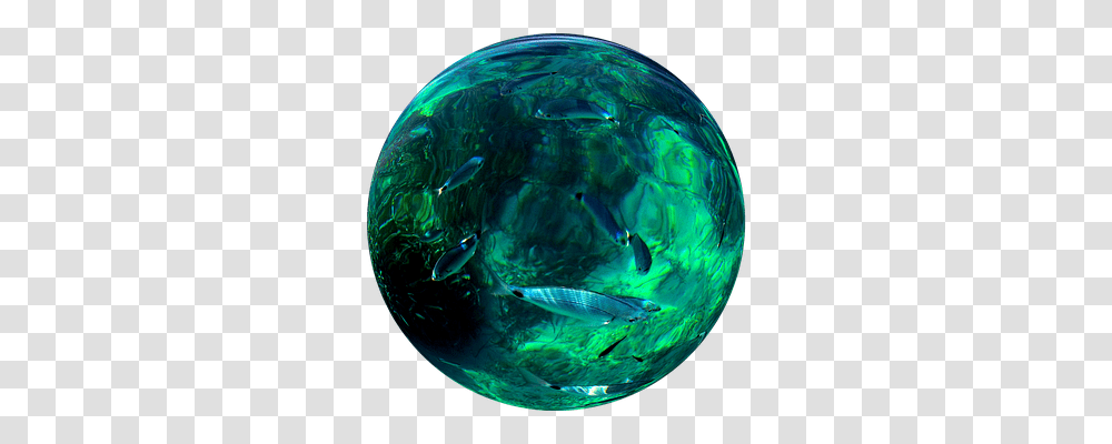 Water Holiday, Sphere, Crystal, Fish Transparent Png