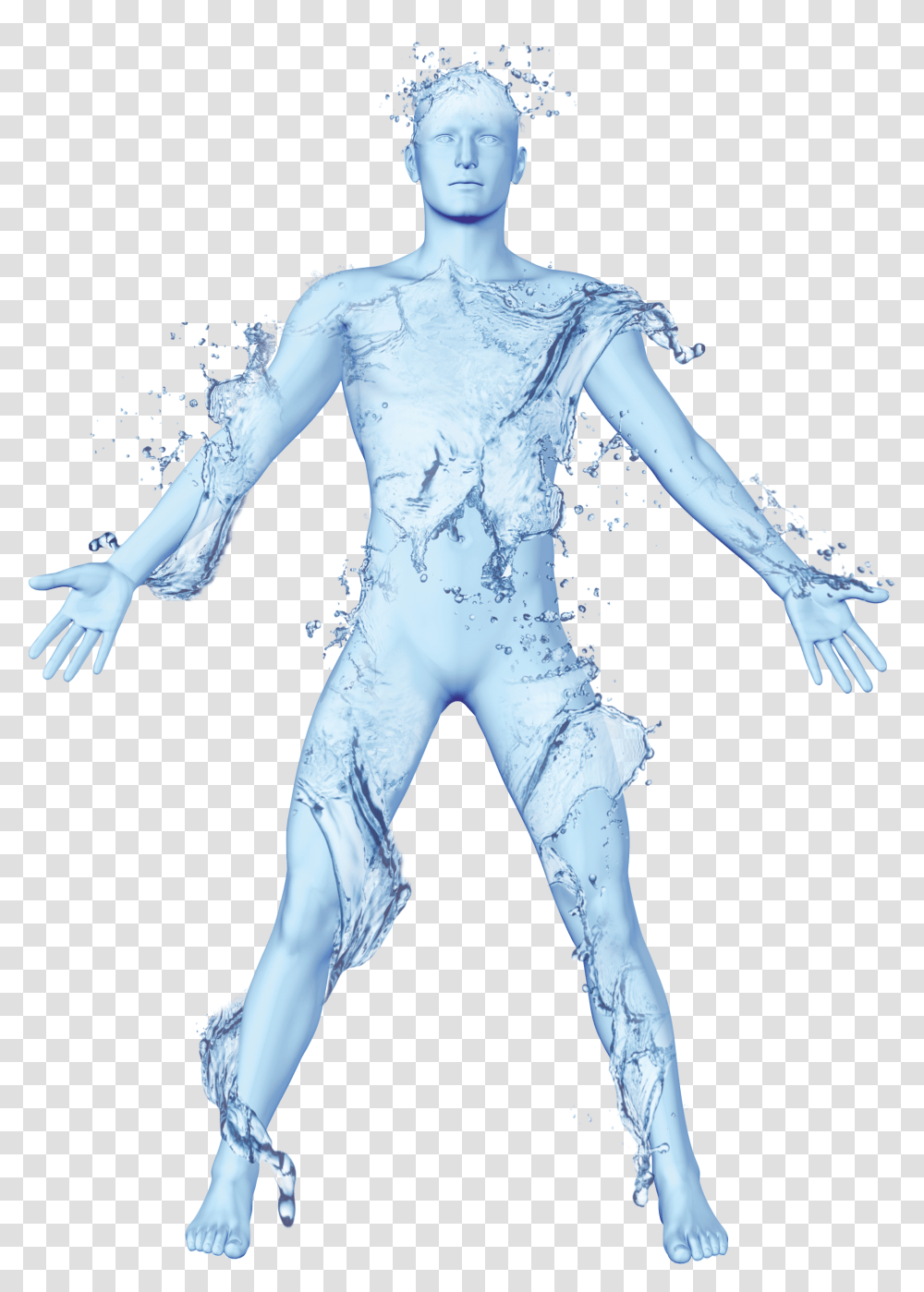 Water And Its Effect Newhumansolutioncom Illustration, Astronaut, Person Transparent Png