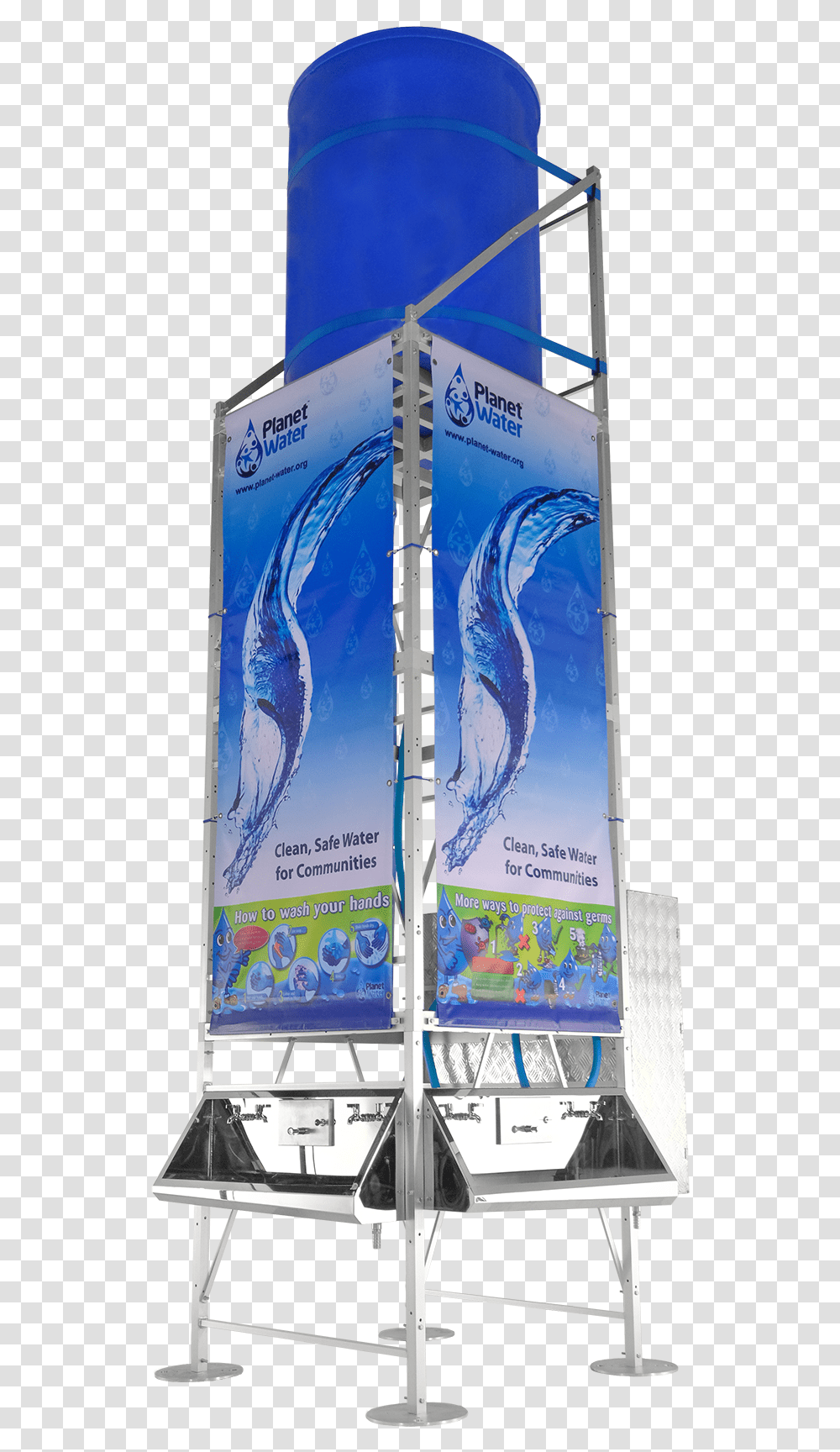 Water Aqua Tower Solutions, Bottle, File Binder Transparent Png
