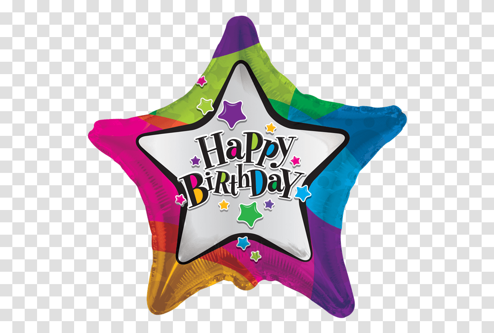 Water Balloon 18 Birthday Stars Balloons All American Decorative, Symbol, Star Symbol, Logo, Trademark Transparent Png