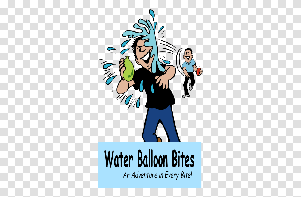 Water Balloon Cereal Clip Art Water Balloon Water War, Poster, Advertisement, Person, Graphics Transparent Png