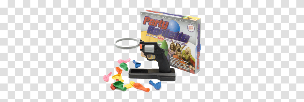 Water Balloon Roulette Cool Stuff On Amazon Russian Roulette Game Gun, Person, Power Drill, Tool, Video Gaming Transparent Png