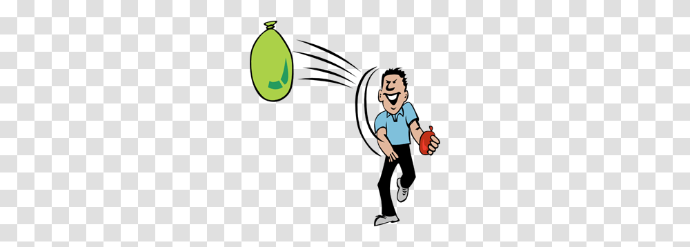 Water Balloon Throw Clip Art For Web, Person, People, Sport, Team Sport Transparent Png