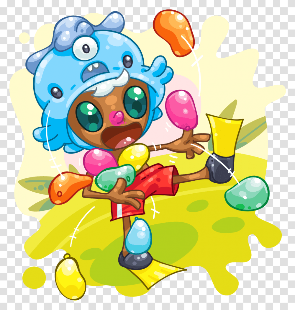Water Balloon Too Many Water Balloons Dot, Sweets, Food, Confectionery, Graphics Transparent Png