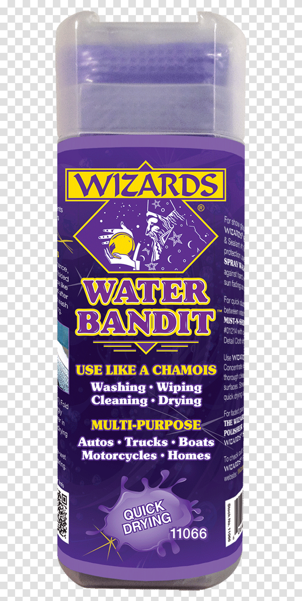 Water Bandit Inches Chamois Leather, Advertisement, Flyer, Poster, Paper Transparent Png
