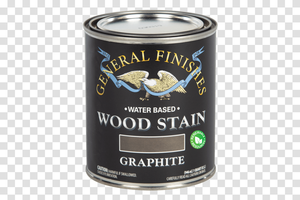 Water Based Wood Stains General Finishes Doner, Label, Text, Tin, Bird Transparent Png