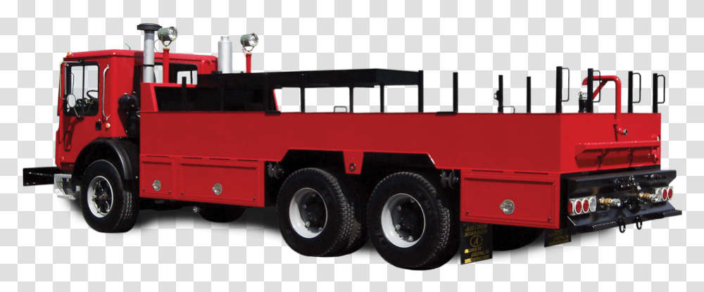 Water Bed Body Flatbed Water Tank, Fire Truck, Vehicle, Transportation, Wheel Transparent Png