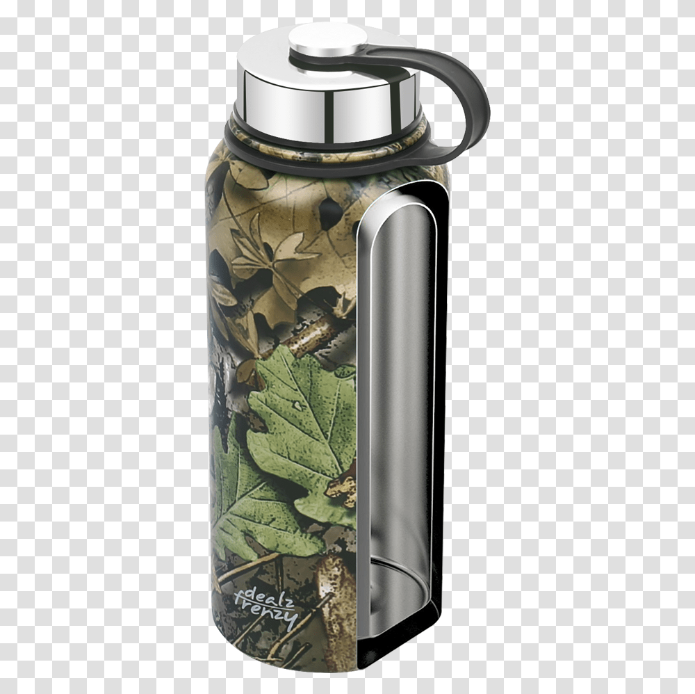 Water Bottle, Aluminium, Plant, Cylinder, Phone Transparent Png