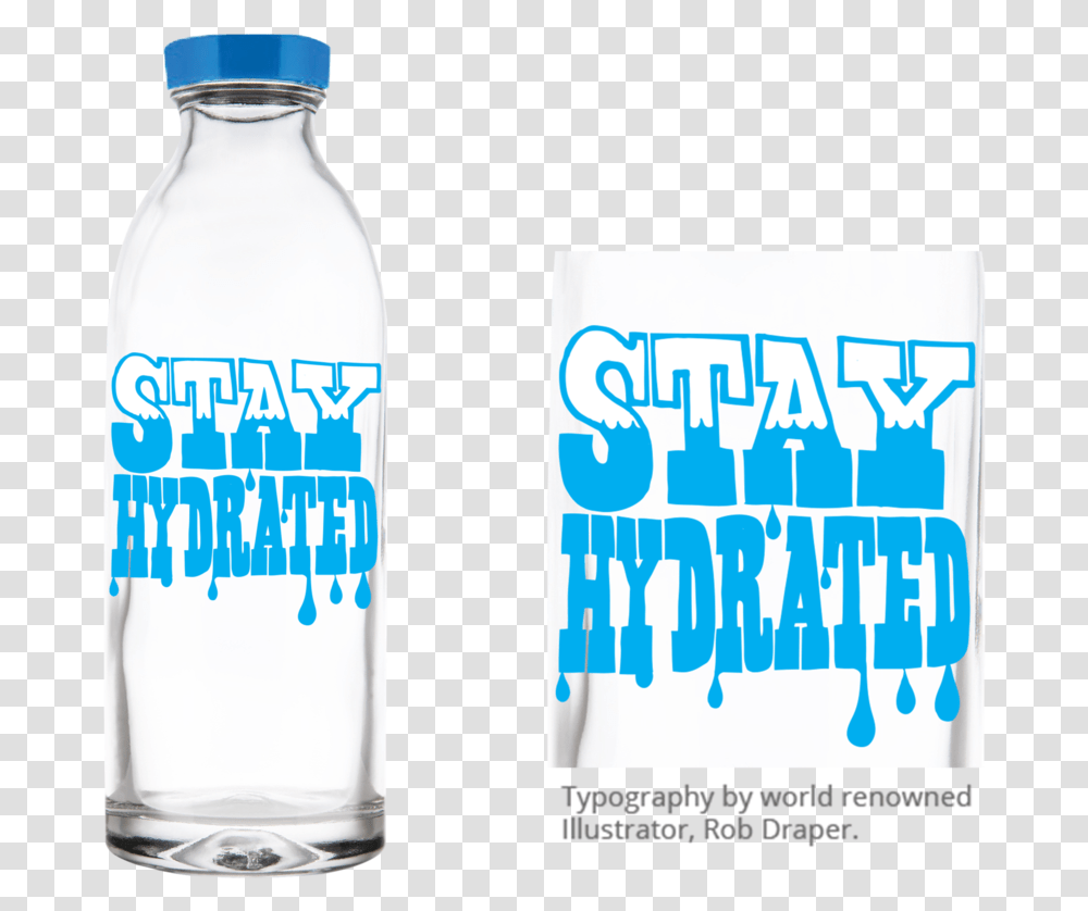 Water Bottle, Beverage, Drink, Shaker, Glass Transparent Png