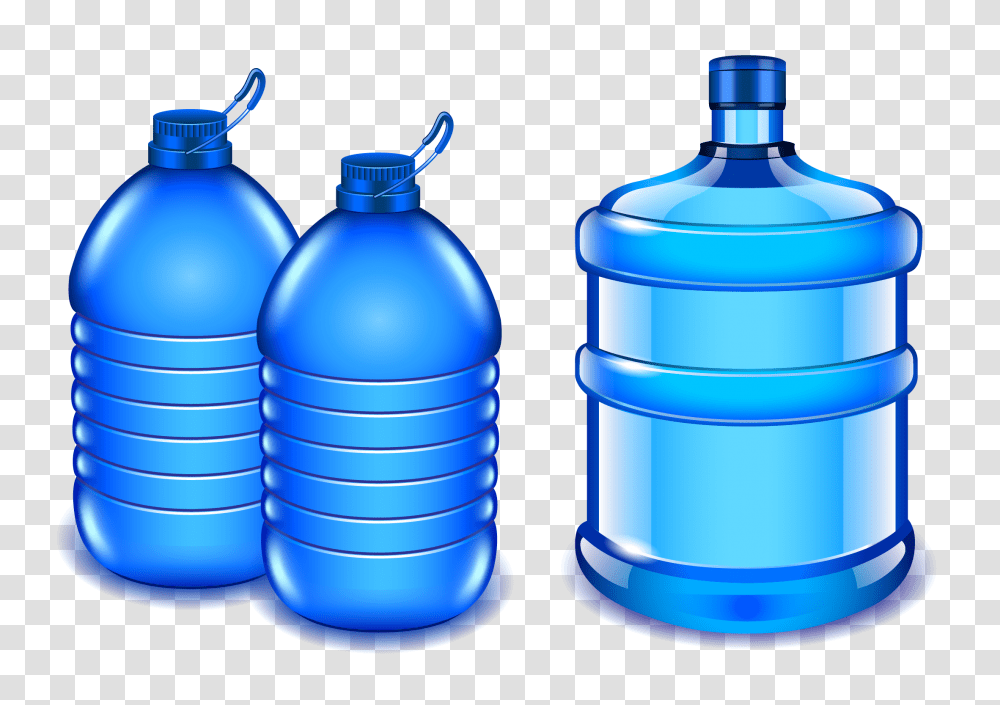 Water Bottle Bottled Water Clip Art, Plastic, Shaker, Cylinder Transparent Png