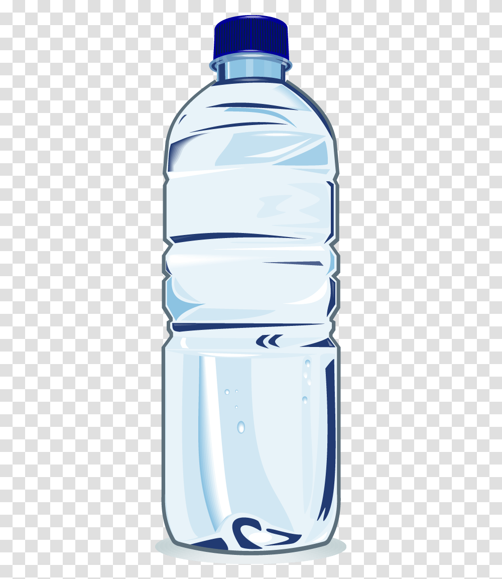 Water Bottle Clip Art Plastic Bottle Clipart Background, Mineral Water, Beverage, Drink, Milk Transparent Png