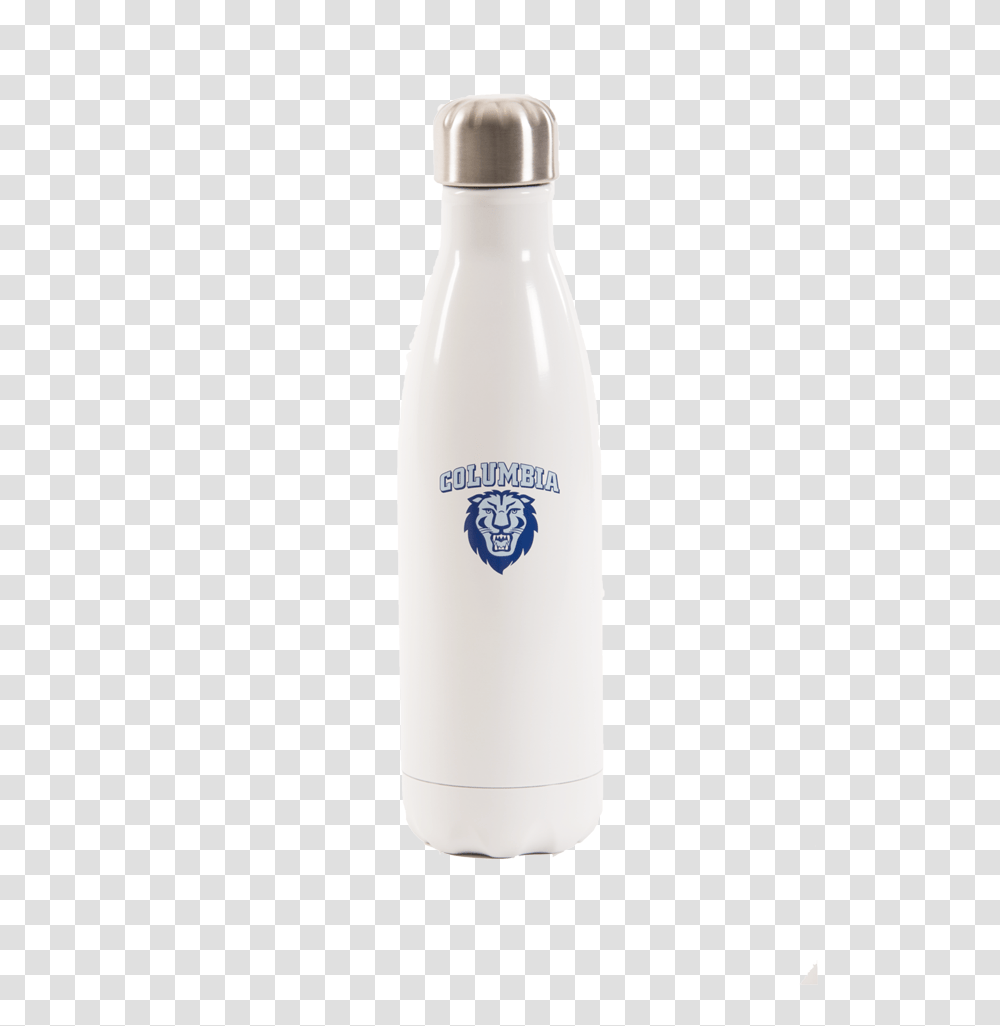 Water Bottle Clipart Black And White Columbia University Lion, Shaker, Milk, Beverage, Drink Transparent Png