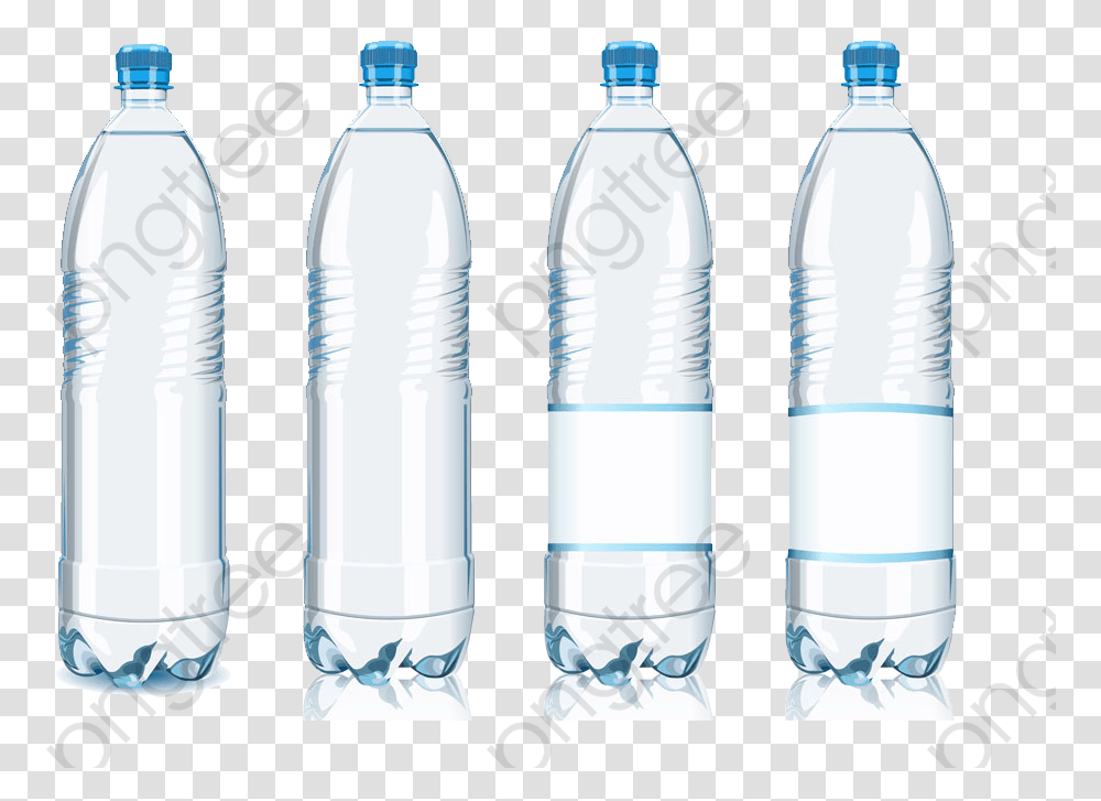 Water Bottle Clipart Plastic Bottle, Shaker, Beverage, Drink, Mineral Water Transparent Png