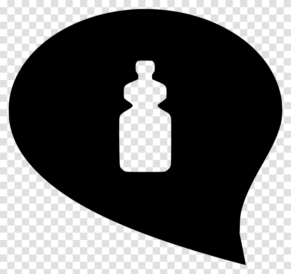 Water Bottle Drink Product Message Me Icon Vector, Apparel, Cushion, Hat Transparent Png