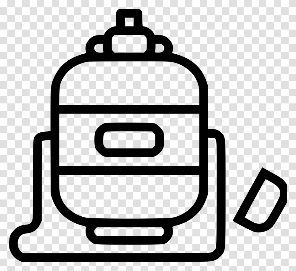 Water Bottle Drink School Drinking Icon, Stencil, Lawn Mower, Tool, Robot Transparent Png